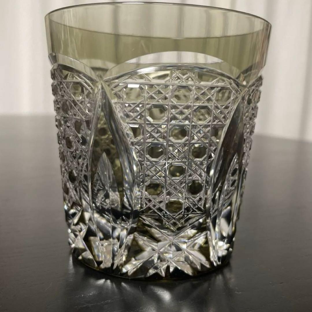 カガミクリスタル 江戸切子