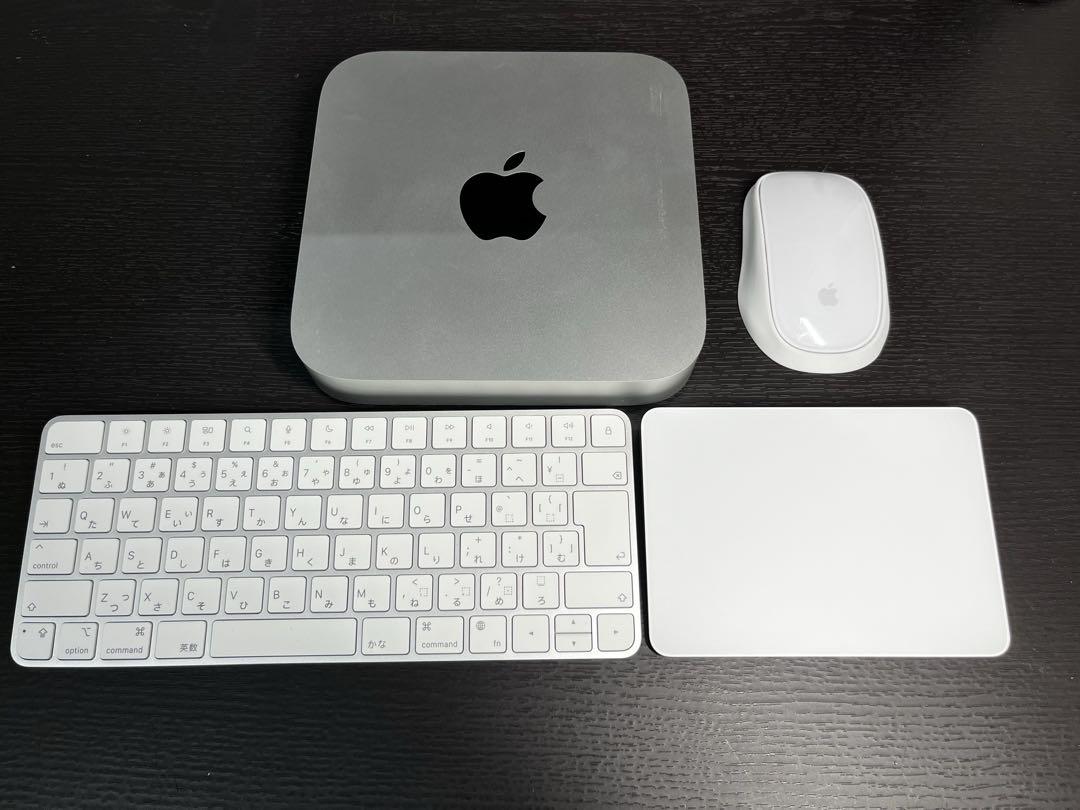 美品 Apple Mac mini (M1, 2020) 16GB