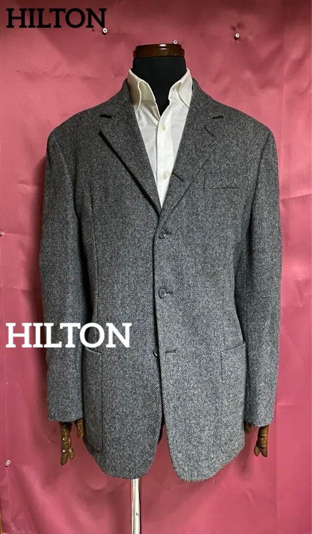 HILTONヒルトンイタリア製メンズテーラードジャケット