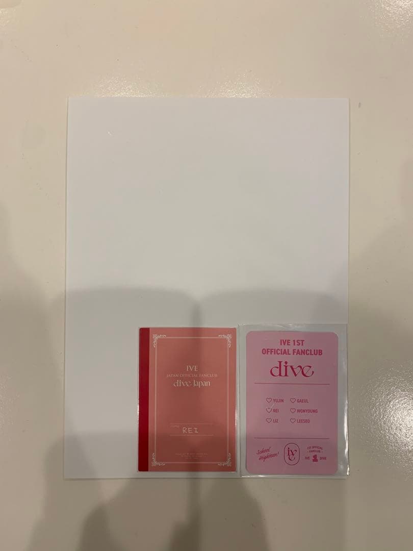 感謝の声続々! FC IVE 1期 ファンクラブキット 韓国 本国 K-POP FC