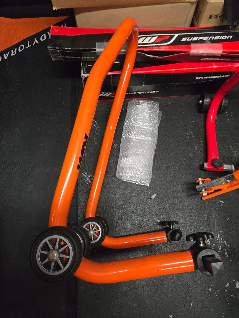 【人気正規店】 KTM フロントメンテナンススタンド