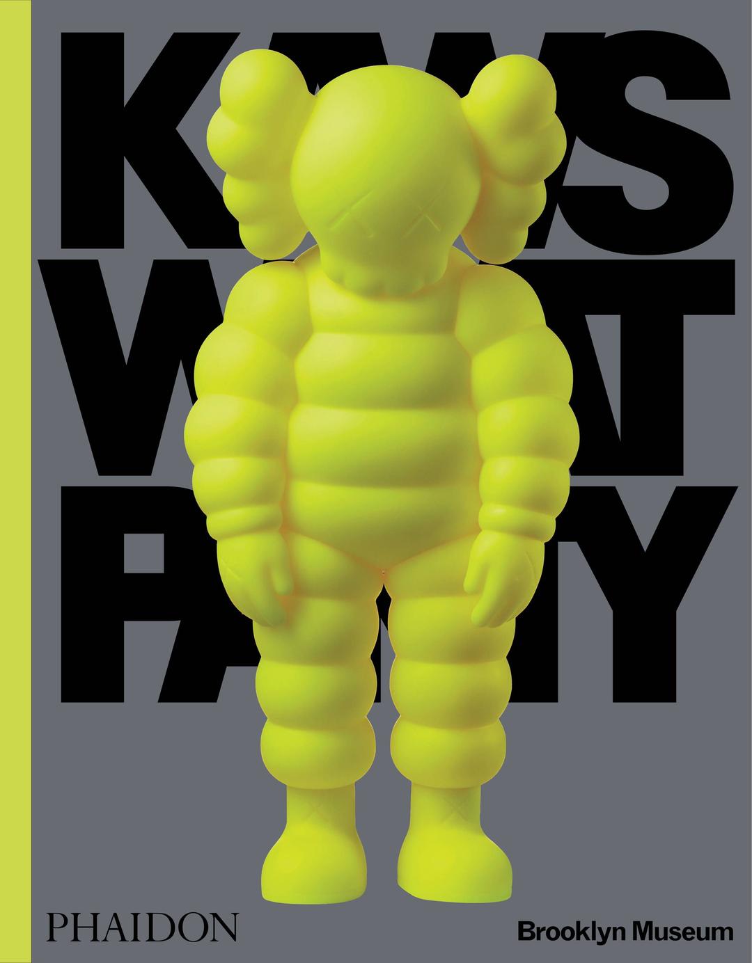 即発送 正規 レア KAWS WHAT PARTY YELLOW 展覧会図録