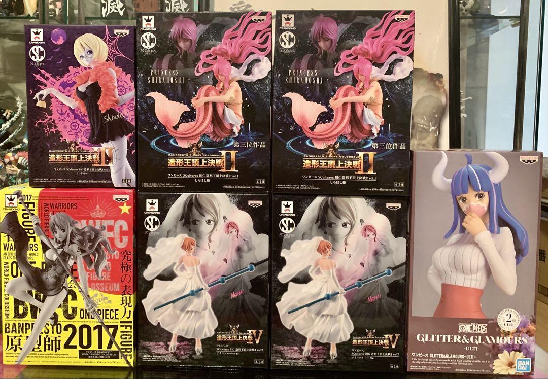 ワンピース　フィギュア　セット売り プライズ