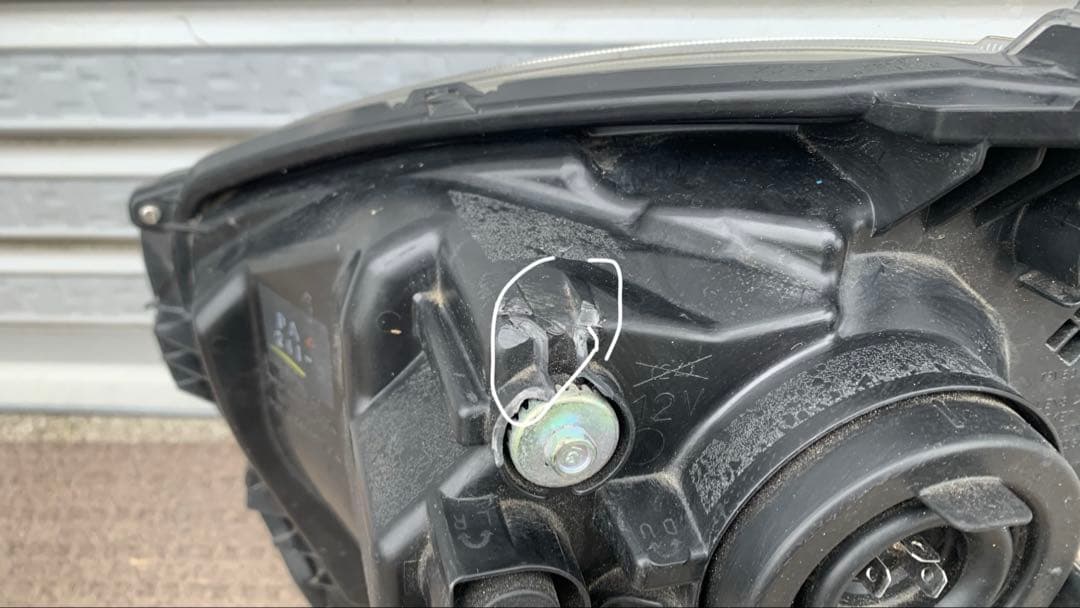 アルトヘッドライトユニット右Suzuki TRITUETUBI_COM