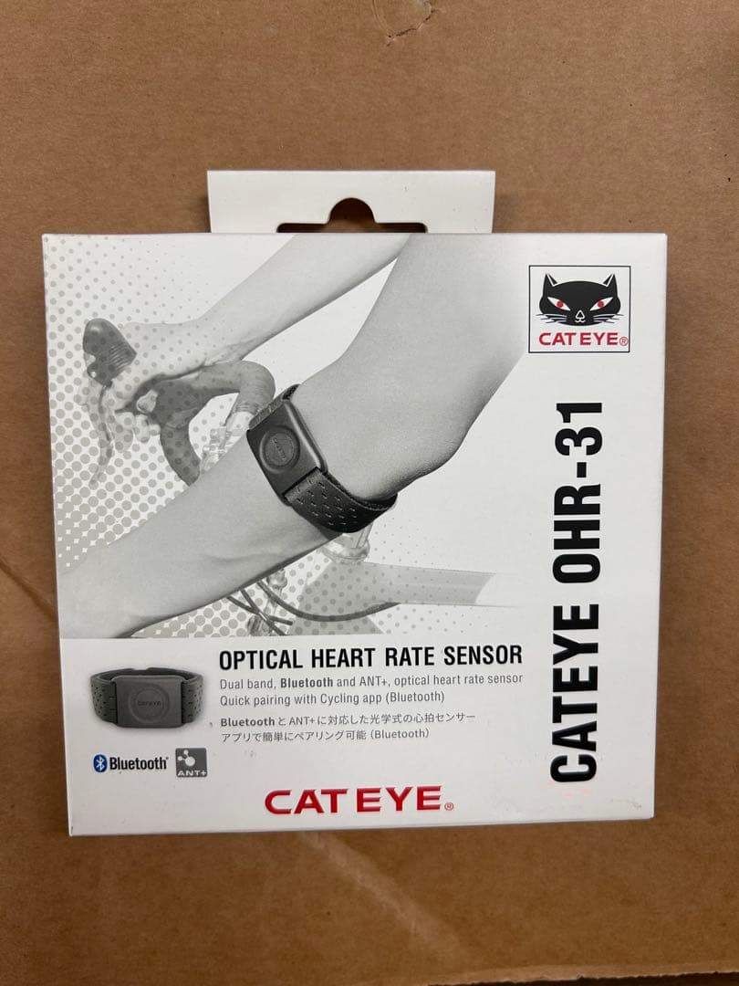 キャットアイ　OHR-31 OPTICAL HEART RATE SENSOR