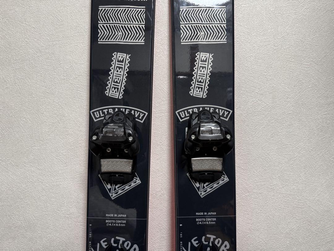 Vector glide バターナイフ メタル U.H.