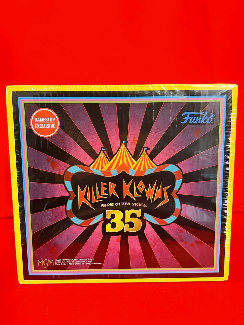 Funko Box: Killer Klowns from Outer Space 35th Anniversary