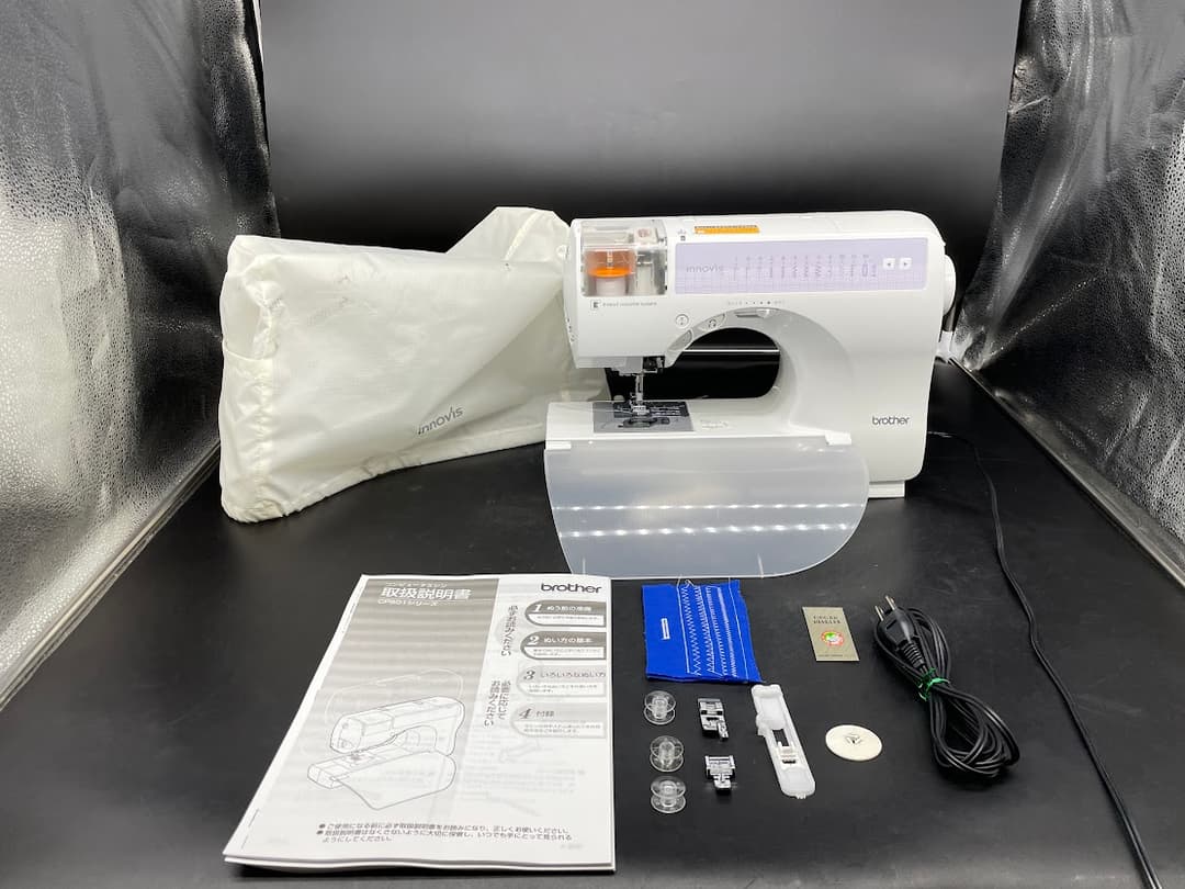 ★安心保証★　ブラザー　イノビス C48　コンピューターミシン本体