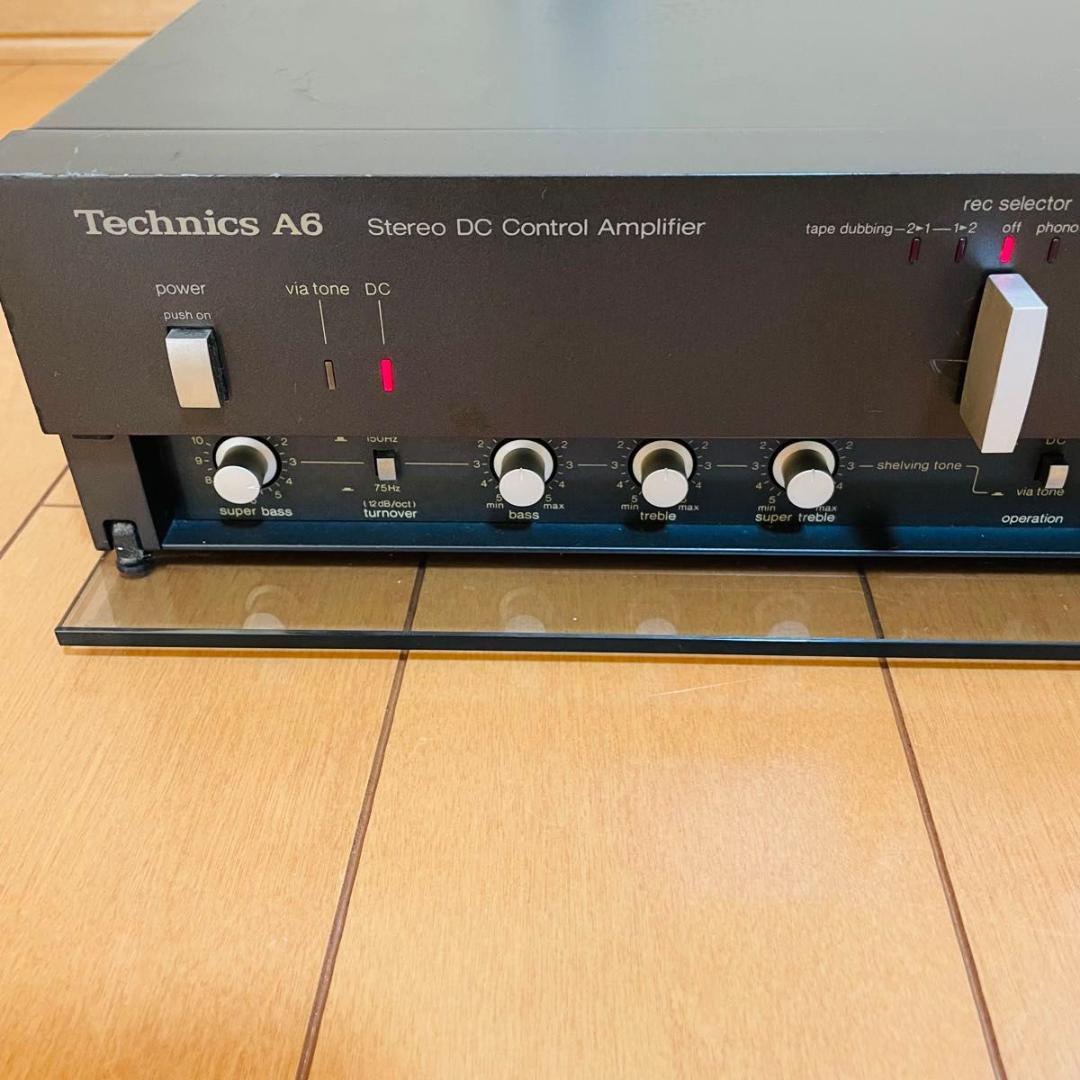 【美品】 【動作品】 Technics DCコントロールアンプ SU-A6