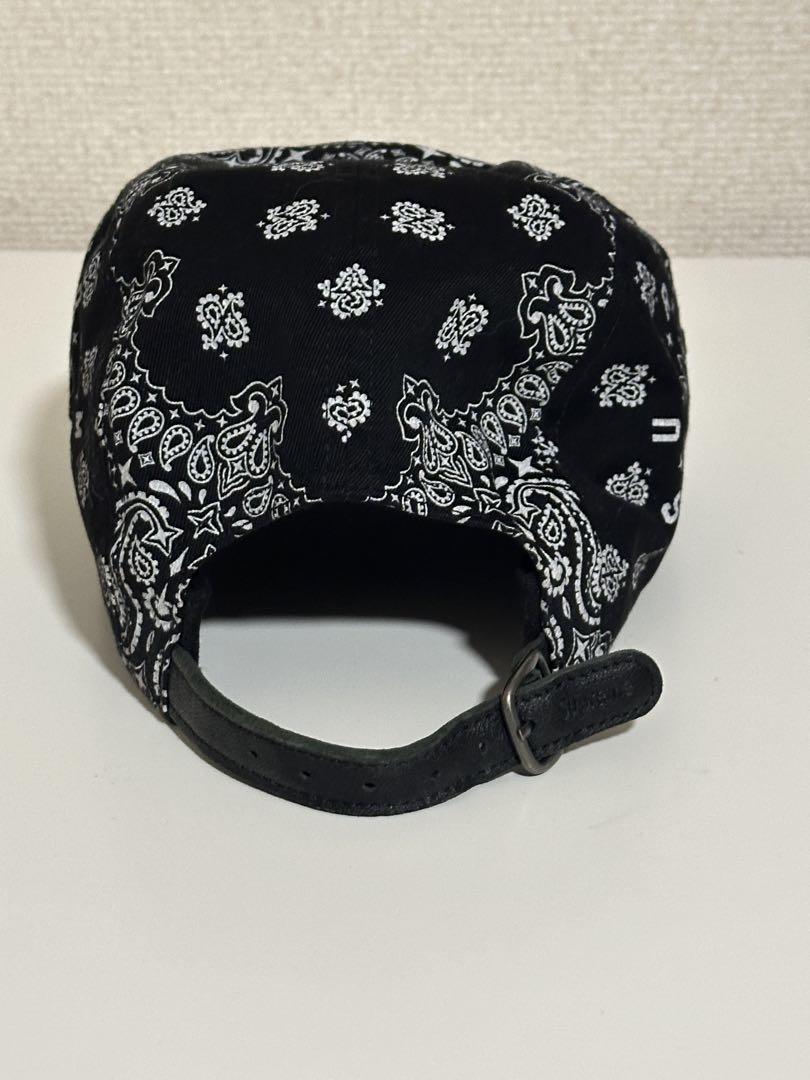 帽子 Supreme Bandana Camp Cap