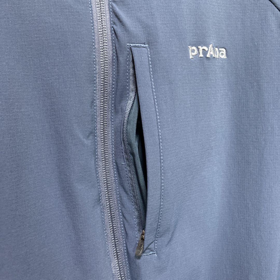 prana / ストレッチ フードジャケット メンズ M ダウン プラナ