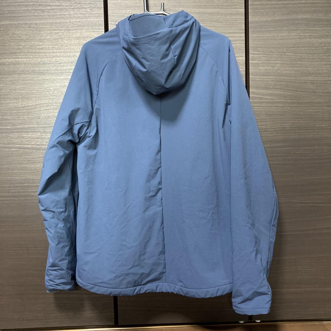 prana / ストレッチ フードジャケット メンズ M ダウン プラナ