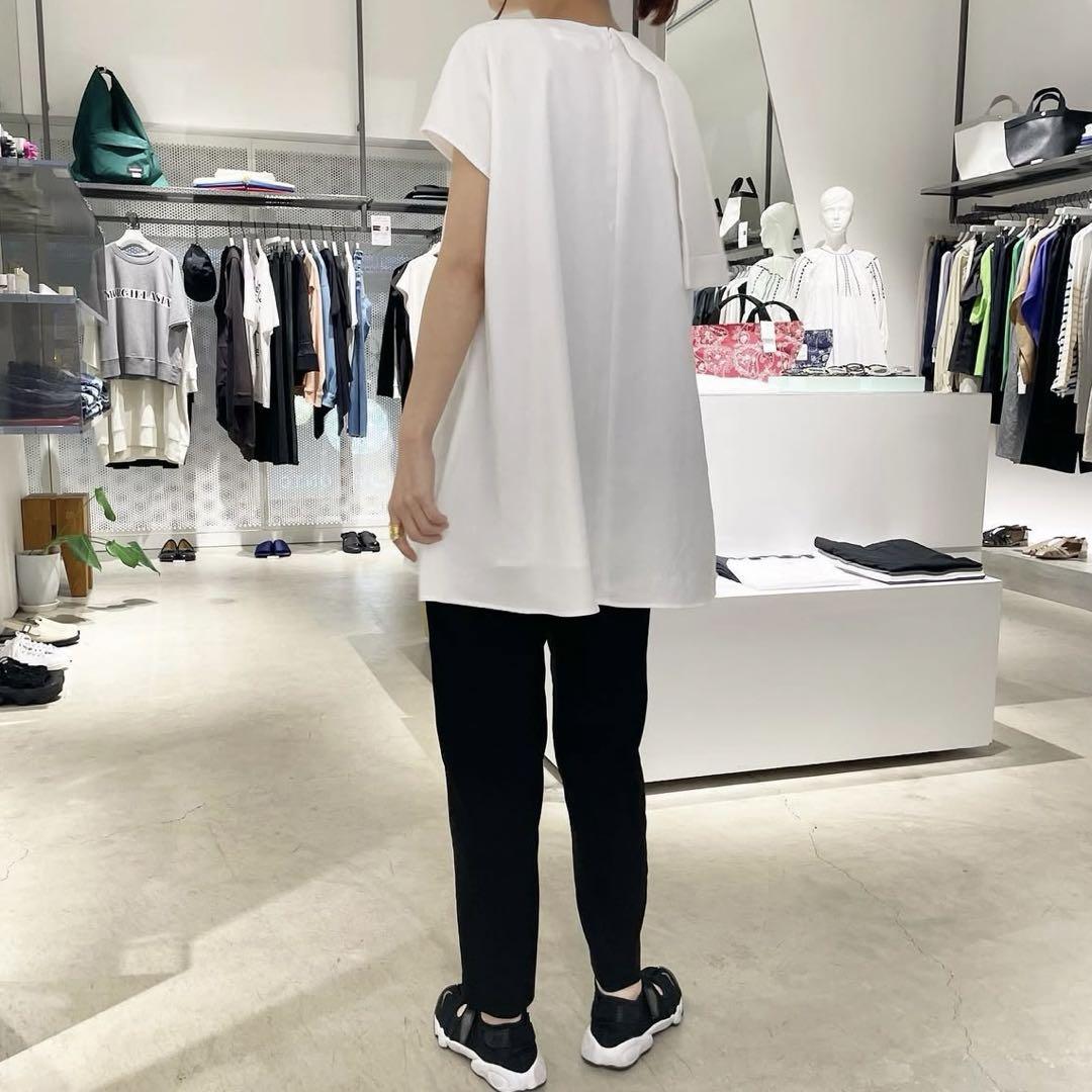 ENFOLD エンフォルド 23SS FRONT-TACK PULLOVER