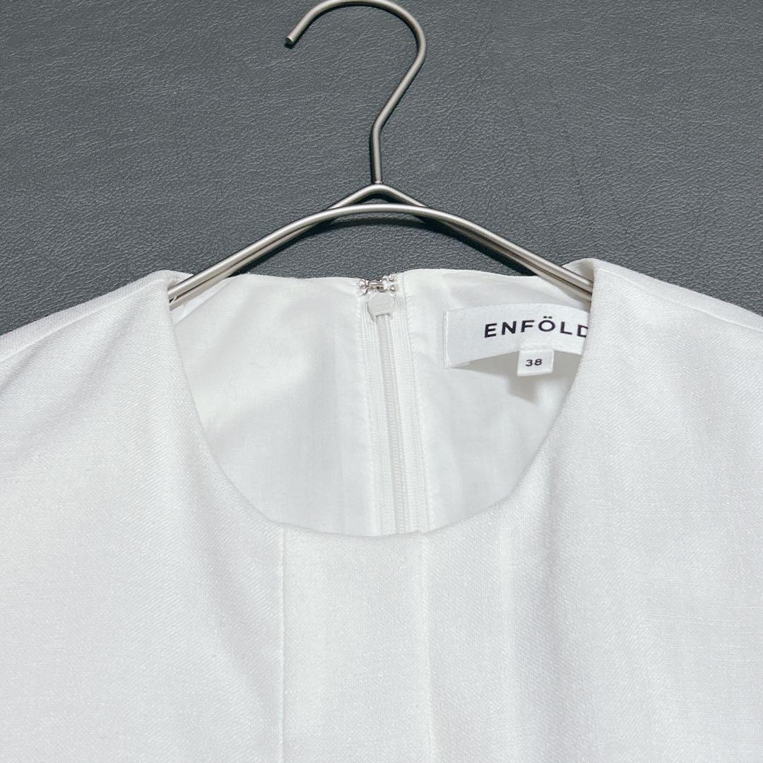 【名入れ無料】 ENFOLD エンフォルド PULLOVER FRONT-TACK 23SS トップス