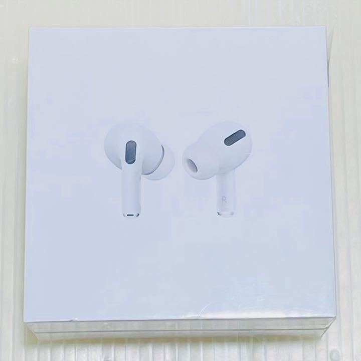 売れ筋新商品 【超美品】AirPods Pro 付属品未開封 MagSafe充電ケース付き - イヤフォン