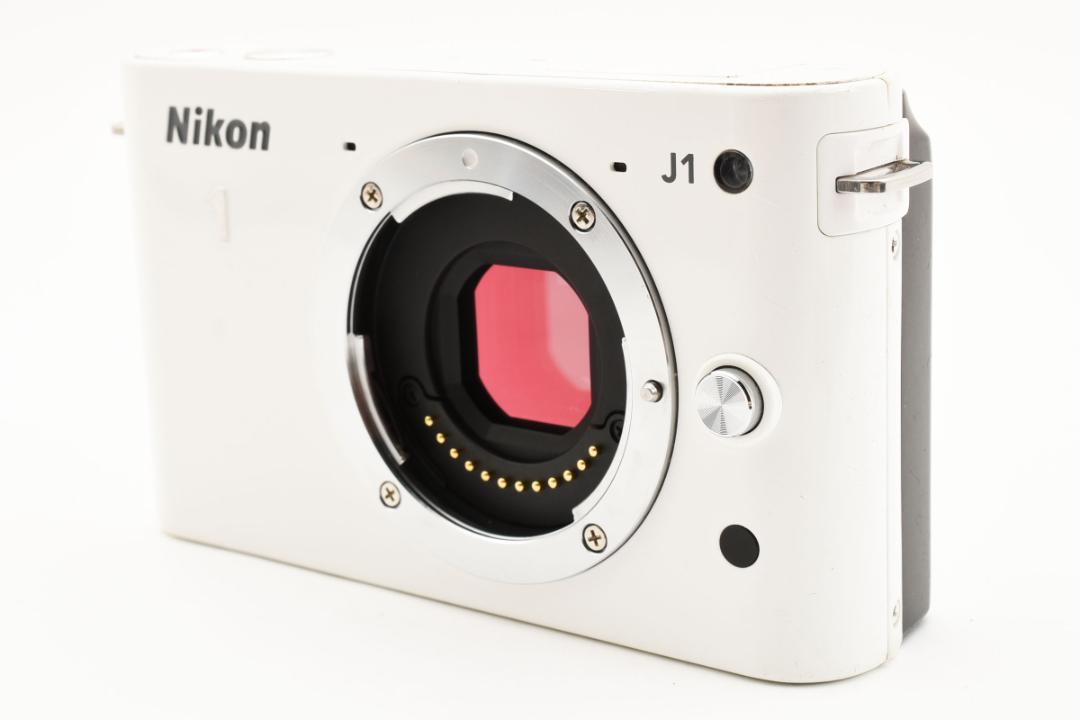 超美品 Nikon 1 J1 ミラーレスデジタルカメラボディ シルバー ニコン Amazon.com : Nikon 1 J1 10.1 MP HD Digital Camera Body Only