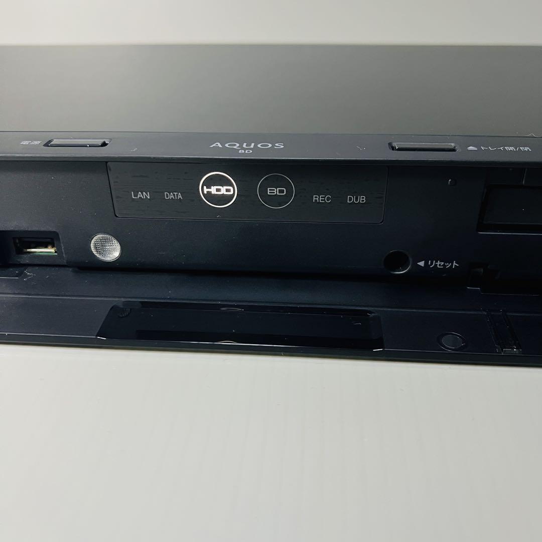 ジャンク品　SHARP 2B-C05BW1 ブルーレイディスクレコーダー ジャンク品 SHARP 2B-C05BW1 ブルーレイディスクレコーダー