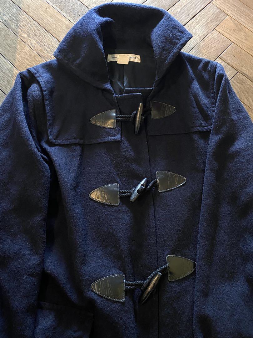 COMME des GARCONS SHIRT ウールダッフルコート