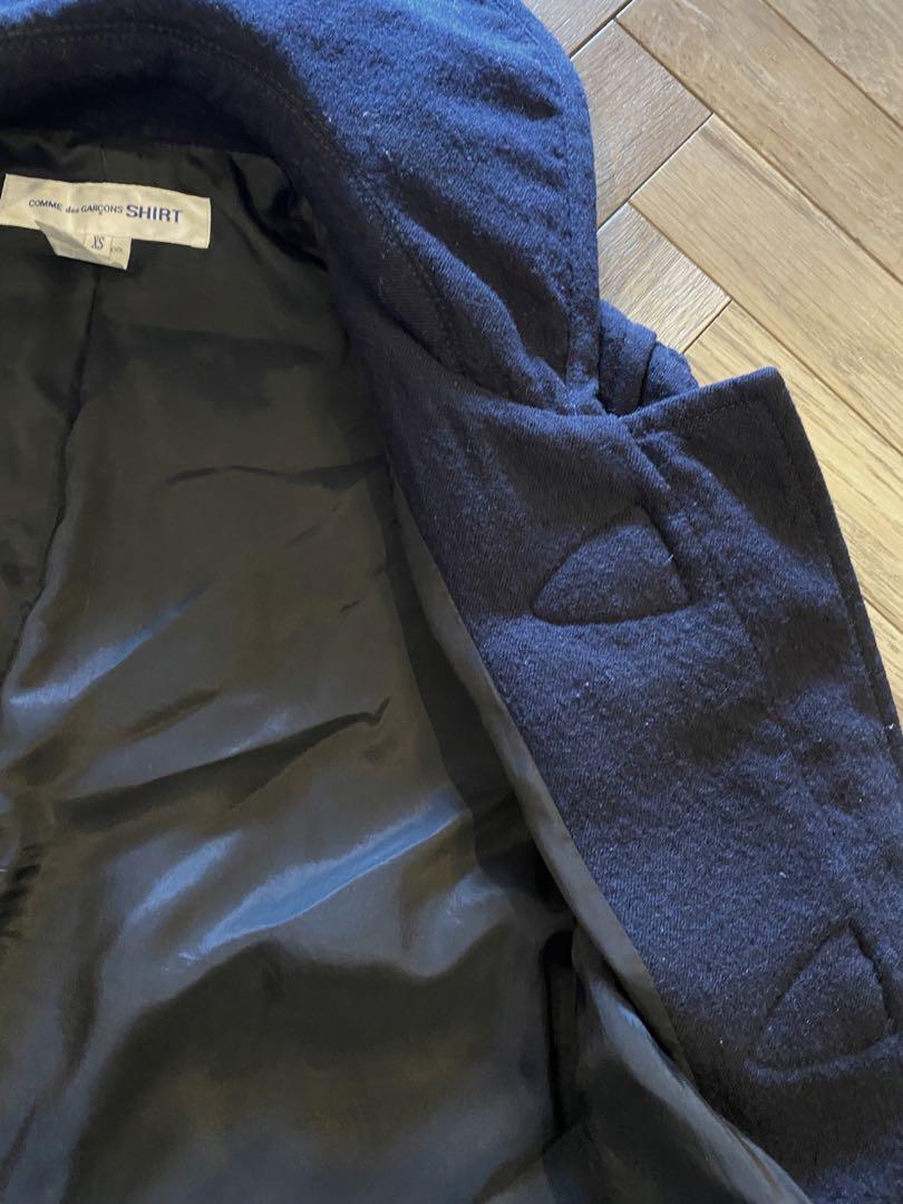 COMME des GARCONS SHIRT ウールダッフルコート