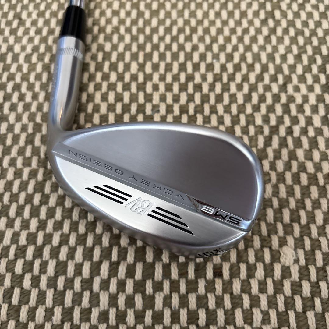 新品購入ボーケイウェッジ56度ワンラウンド使用♪