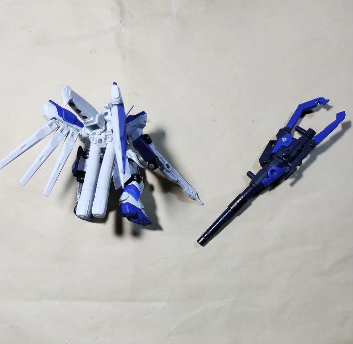 組立 ハイニュー ガンダム 武器 モビルスーツアンサンブル EX 27