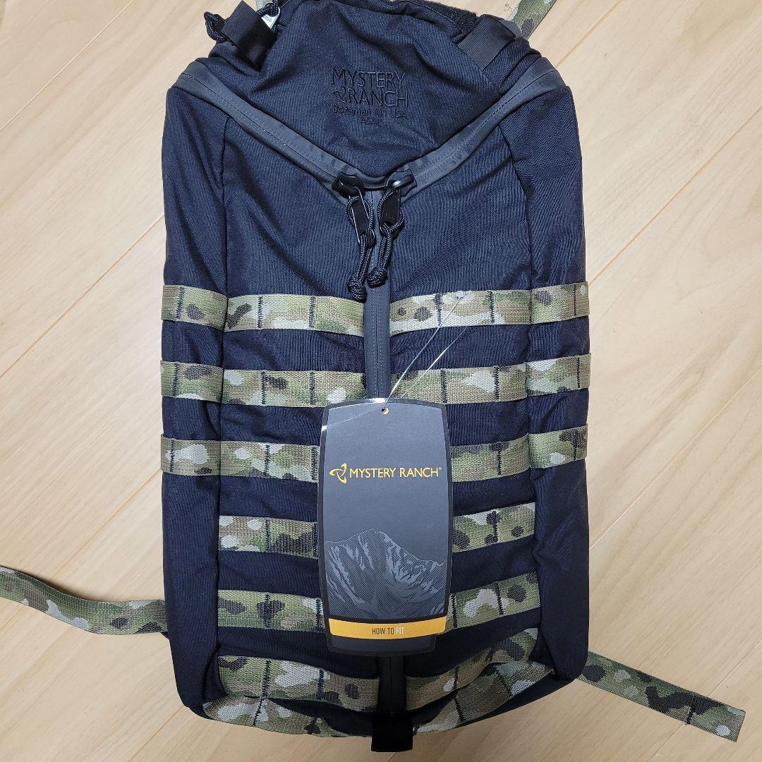 ラスト1個【限定品】ASAP MYSTERY RANCH マルチカム ブラック 想像を