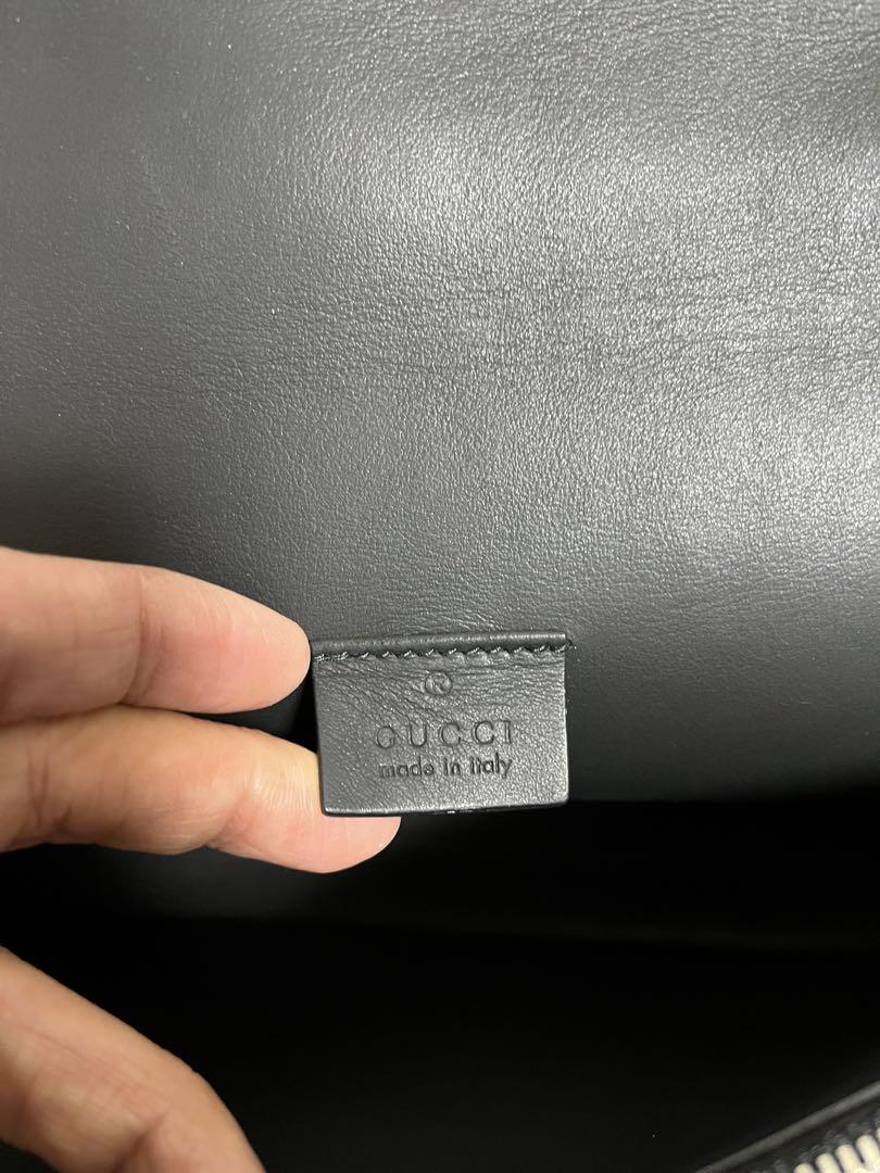 GUCCI ディオニュソス スモール ショルダー バック スウェード ブラック
