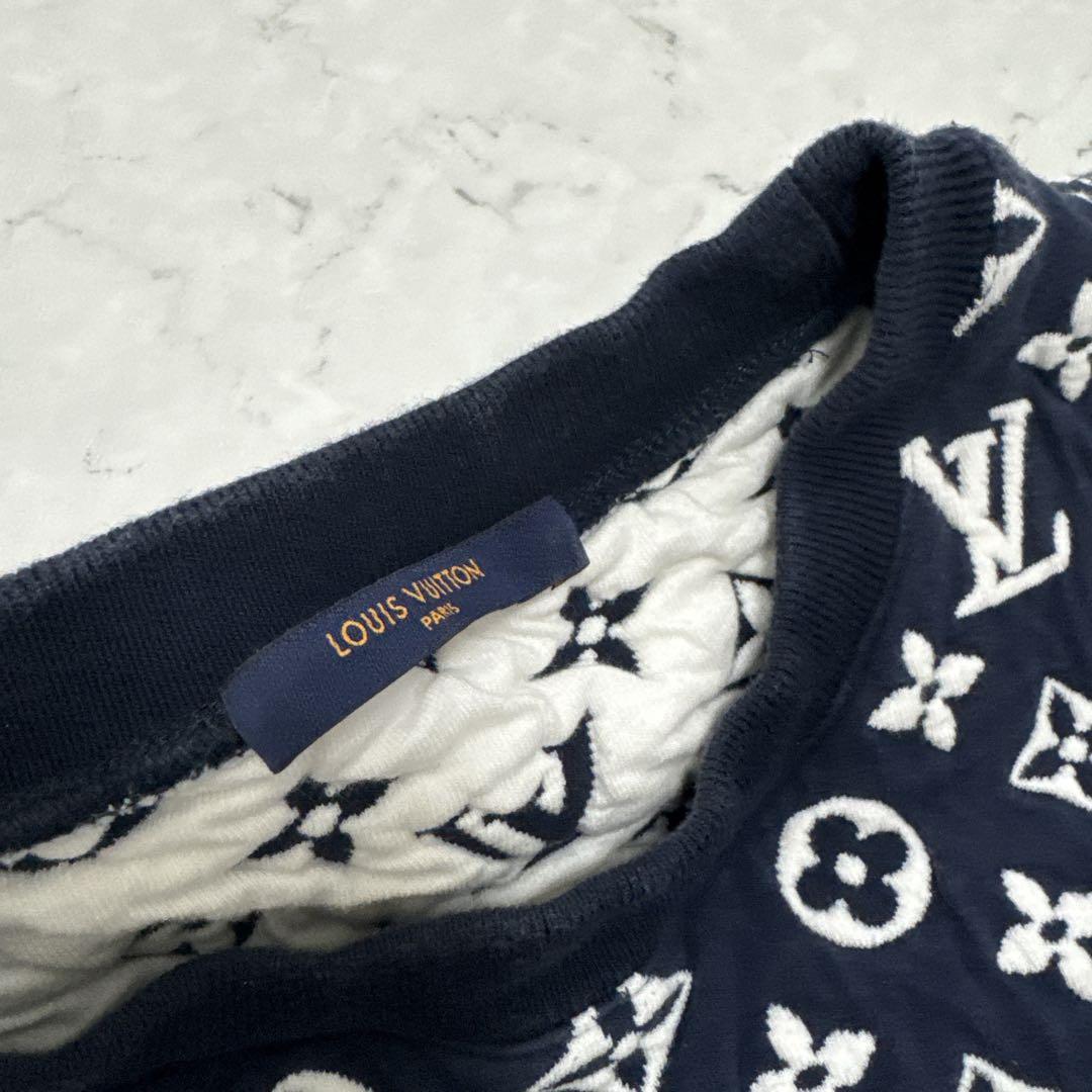 正規品Louis Vuittonルイヴィトンフル　スウェット