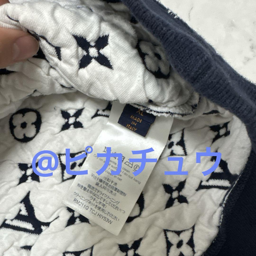 正規品Louis Vuittonルイヴィトンフル　スウェット