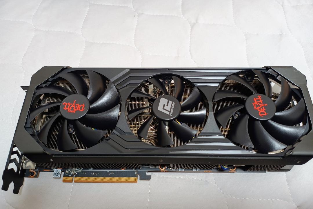 Radeon rx6700xt PowerColor Red Devil グラフィックボード Radeon rx6700xt PowerColor Red Devil グラフィックボード