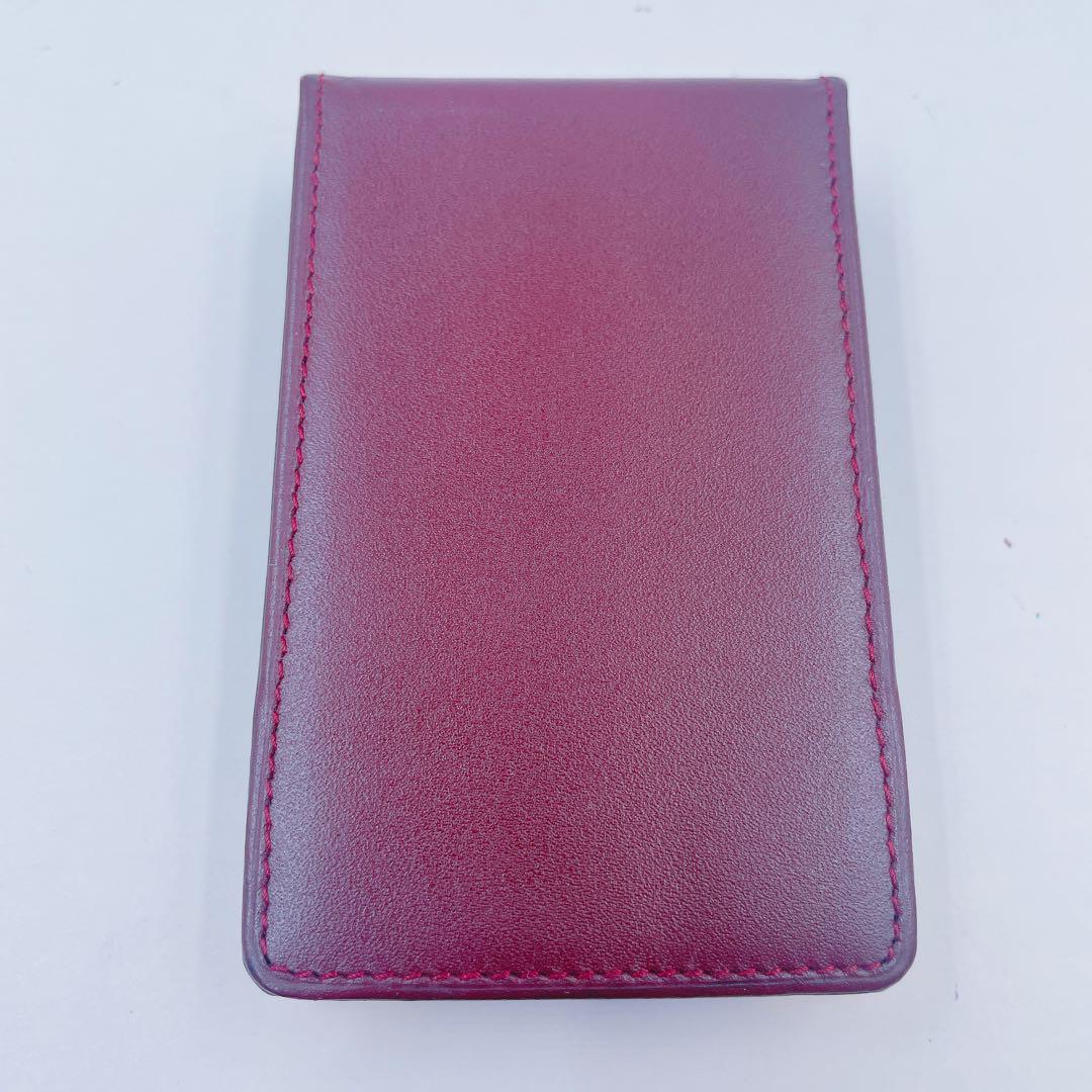 6DM18 Cartier カルティエ シガレットケース マストライン ボルドー 6DM18 Cartier カルティエ シガレットケース マストライン