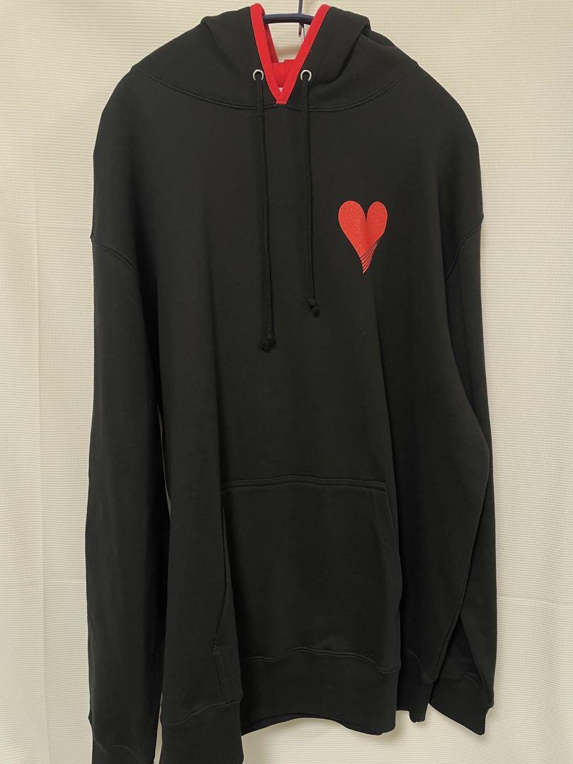 限定】UVERworld 信人プロデュース プルオーバーパーカー XL ハート