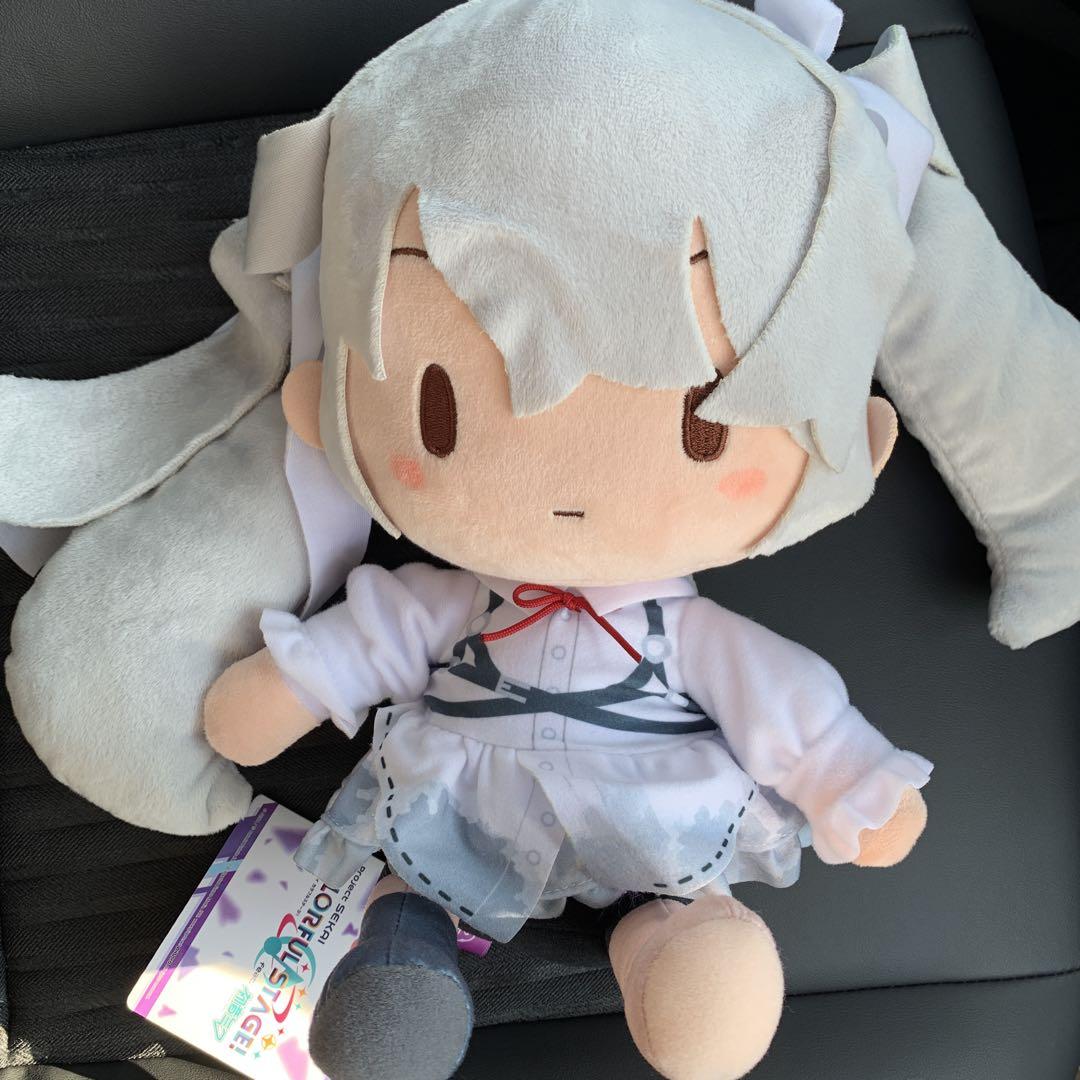 プロセカ カラフルステージ ふわぷちLぬいぐるみ 誰もいない