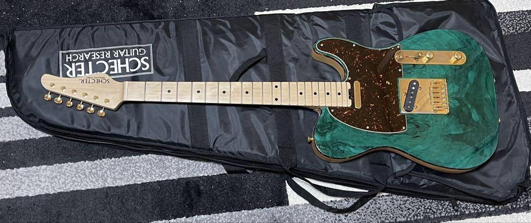 ギター Schecter PS-PT-SP/OGR/M