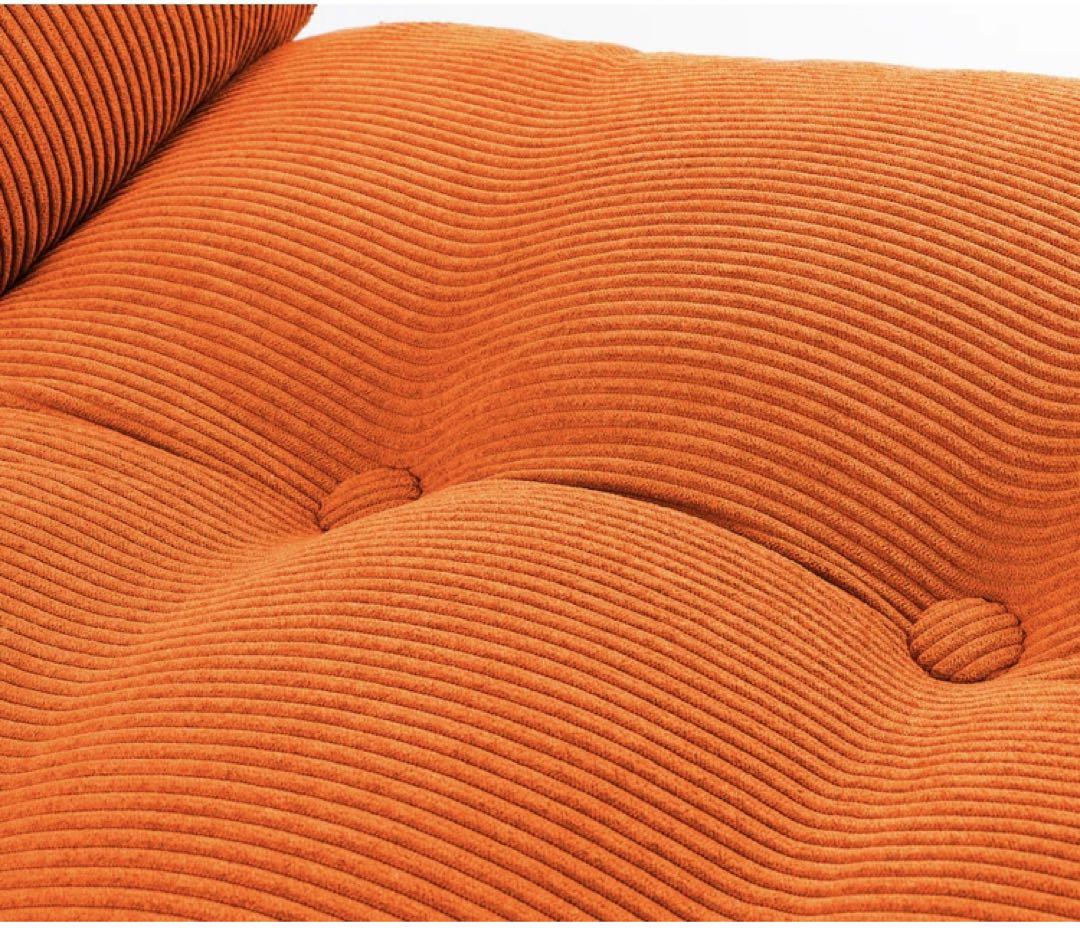 ☆新品♥︎未開封☆ IKEA ディヴリンゲ 回転パーソナルチェア 椅子 オレンジ