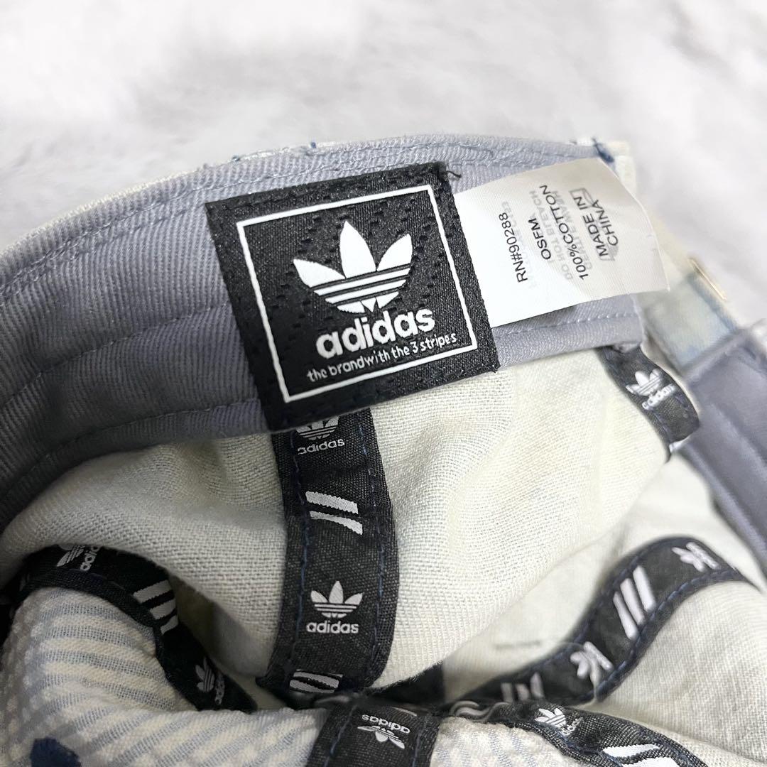 adidas ヴィンテージ加工キャップ
