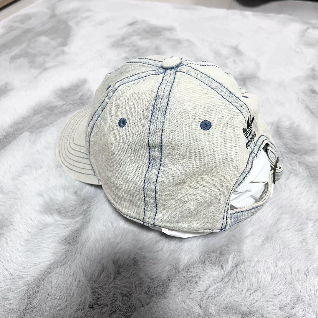 adidas ヴィンテージ加工キャップ