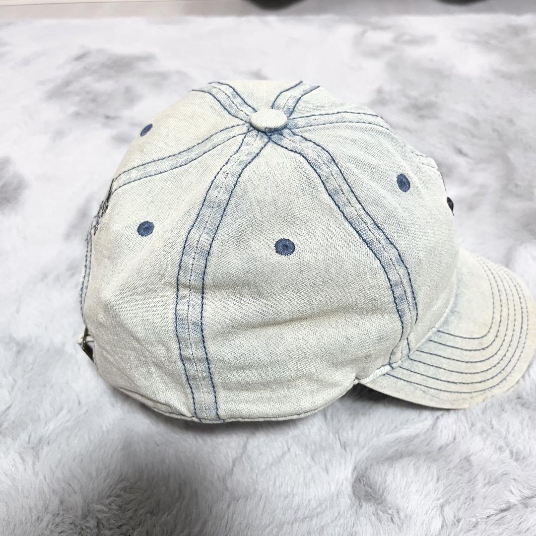 adidas ヴィンテージ加工キャップ