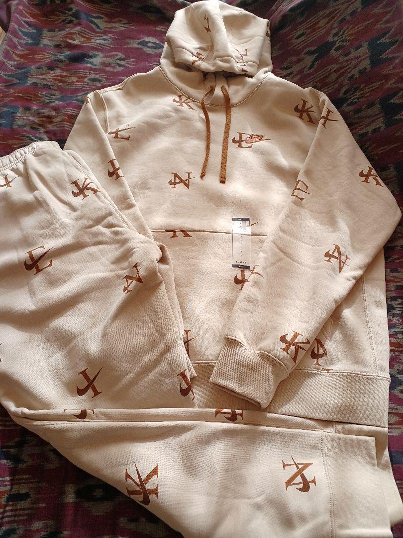 最安値！正規品卍NikeMonogramセットアップ卍上下サイズL