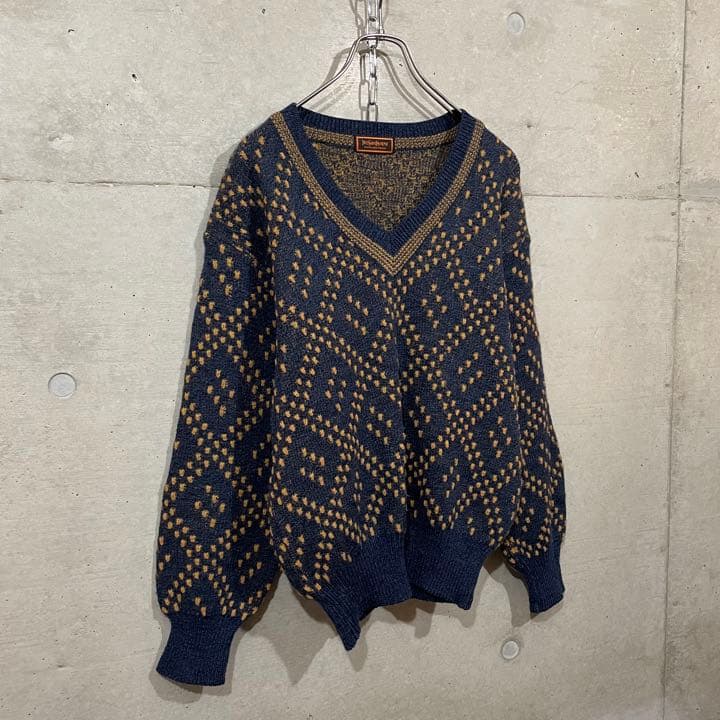 超特価】 yves saint laurent サンローラン Vネック ニットセーター M