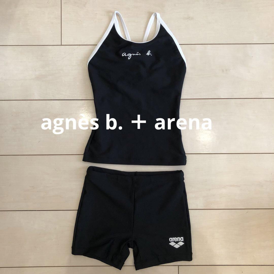 アニエスベー　アリーナ　コラボ水着　セパレート agnès b. × arena 発売開始