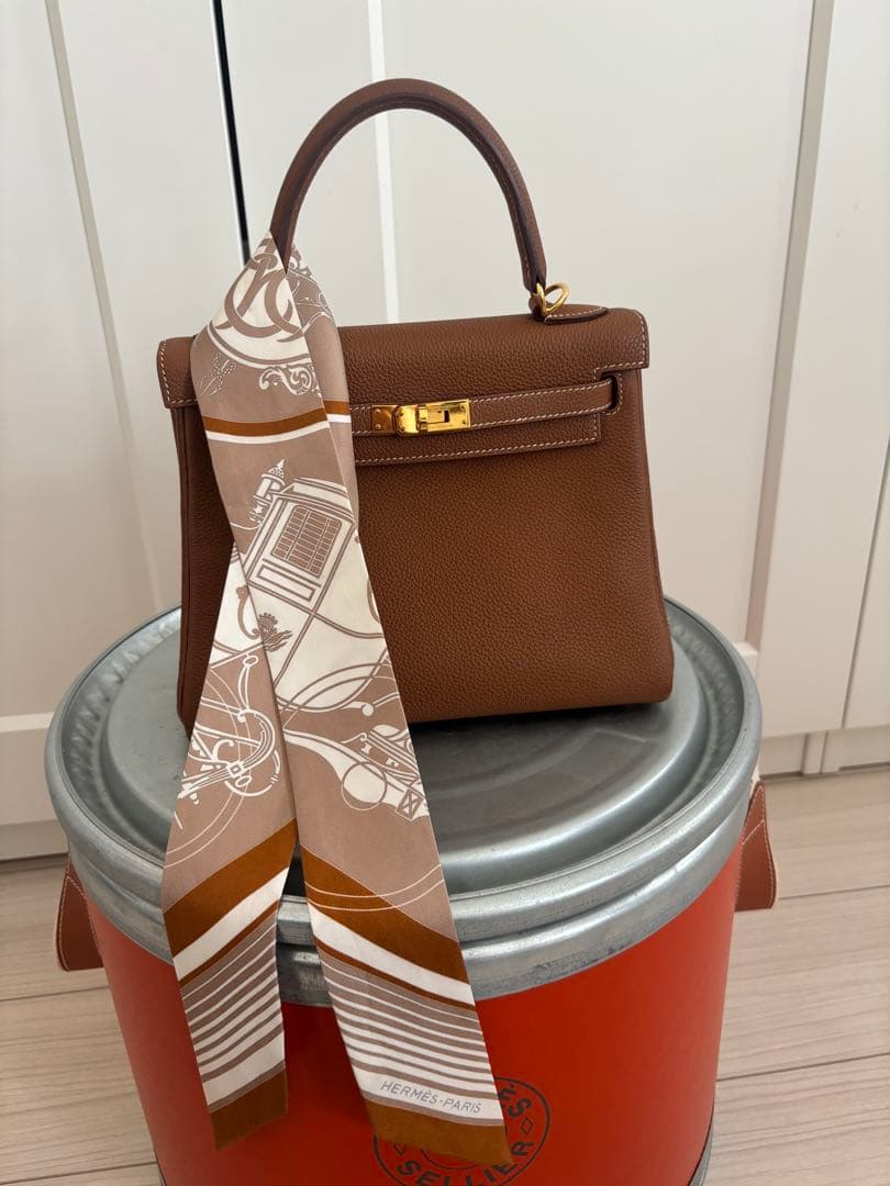 HERMES エルメス ツイリー エクスリブリス