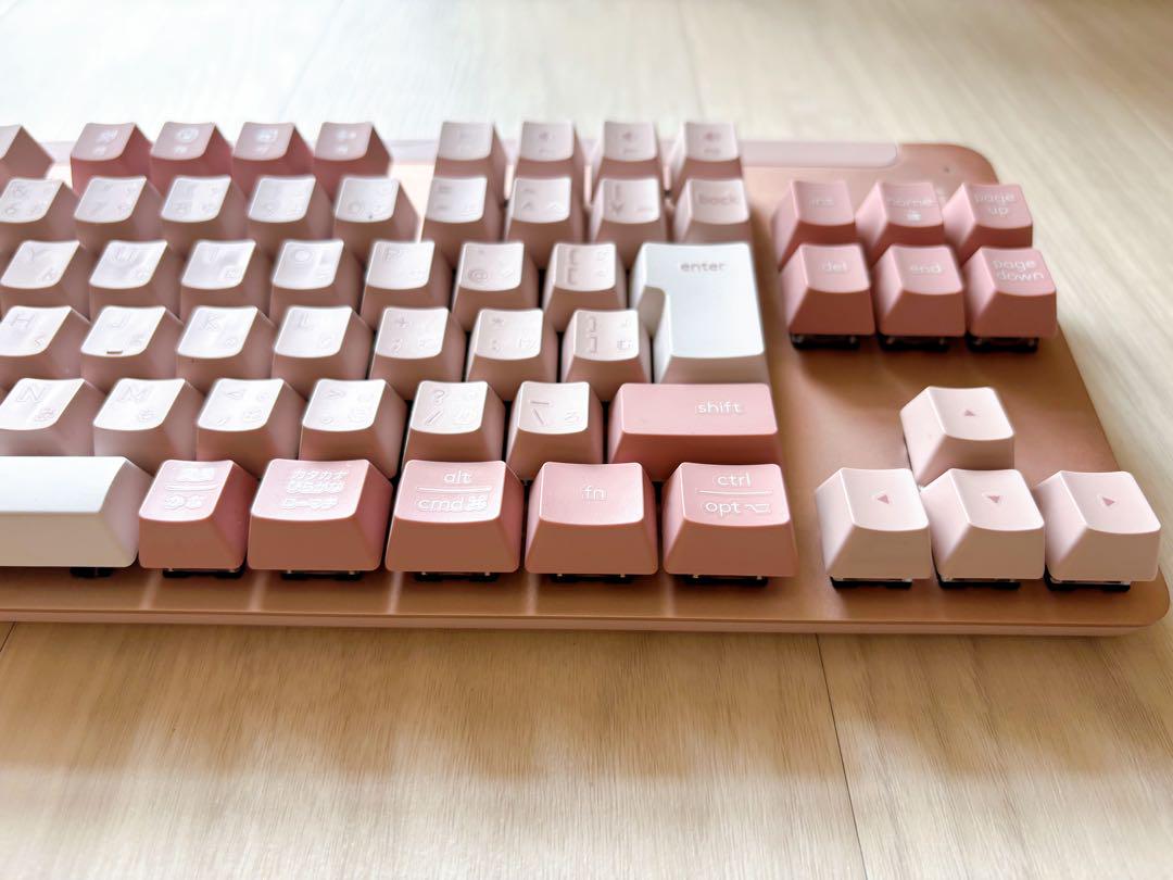 ロジクール logicool K855 RO メカニカルキーボード 日本語配列