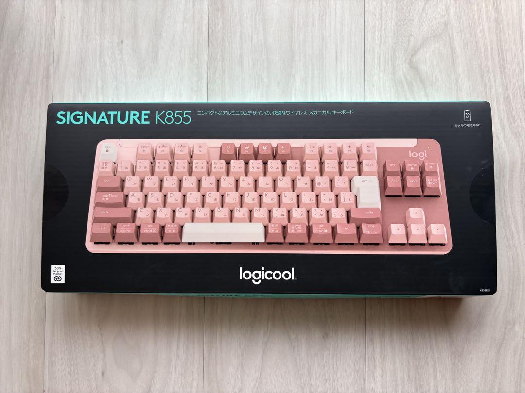 ロジクール logicool K855 RO メカニカルキーボード 日本語配列