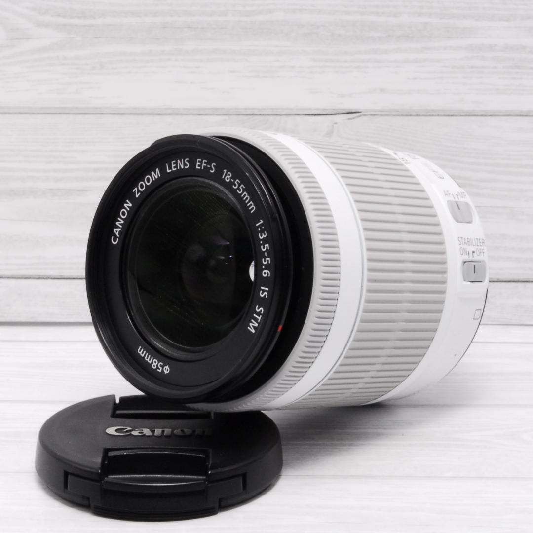 美品 Canon EF-S 18-55mm f/3.5-5.6 IS STM