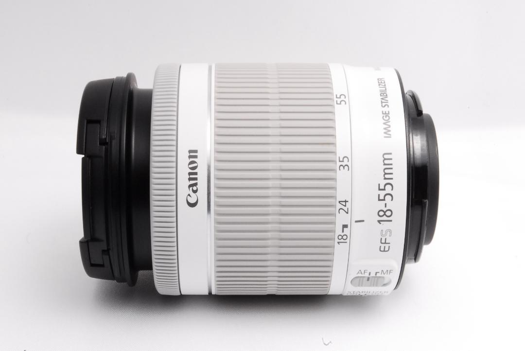 美品 Canon EF-S 18-55mm f/3.5-5.6 IS STM