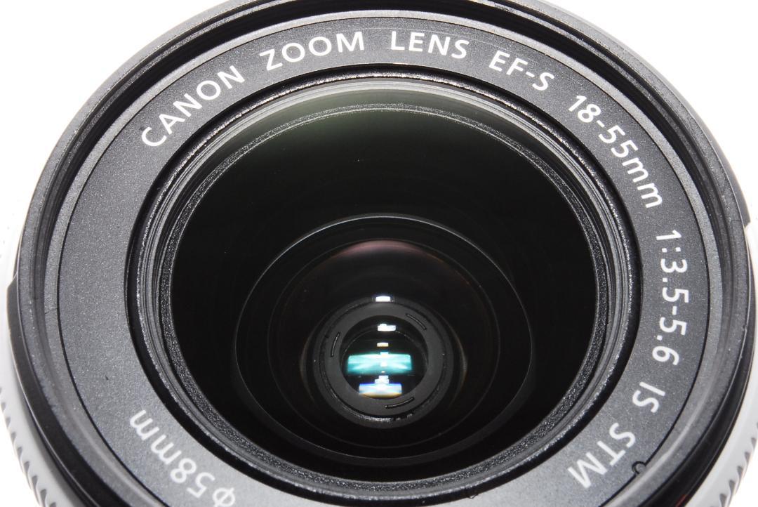 美品 Canon EF-S 18-55mm f/3.5-5.6 IS STM