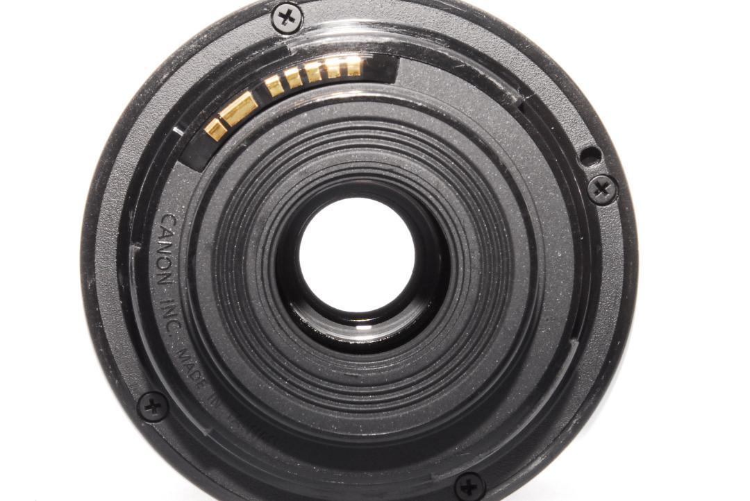 美品 Canon EF-S 18-55mm f/3.5-5.6 IS STM