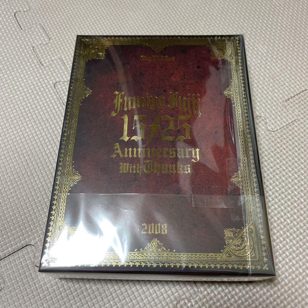 藤井フミヤ 15/25 ANNIVERSARY WITH DVD 2008 15/25 ANNIVERSARY WITH THANKS - LIVE DVD BOX 2008 | 藤井