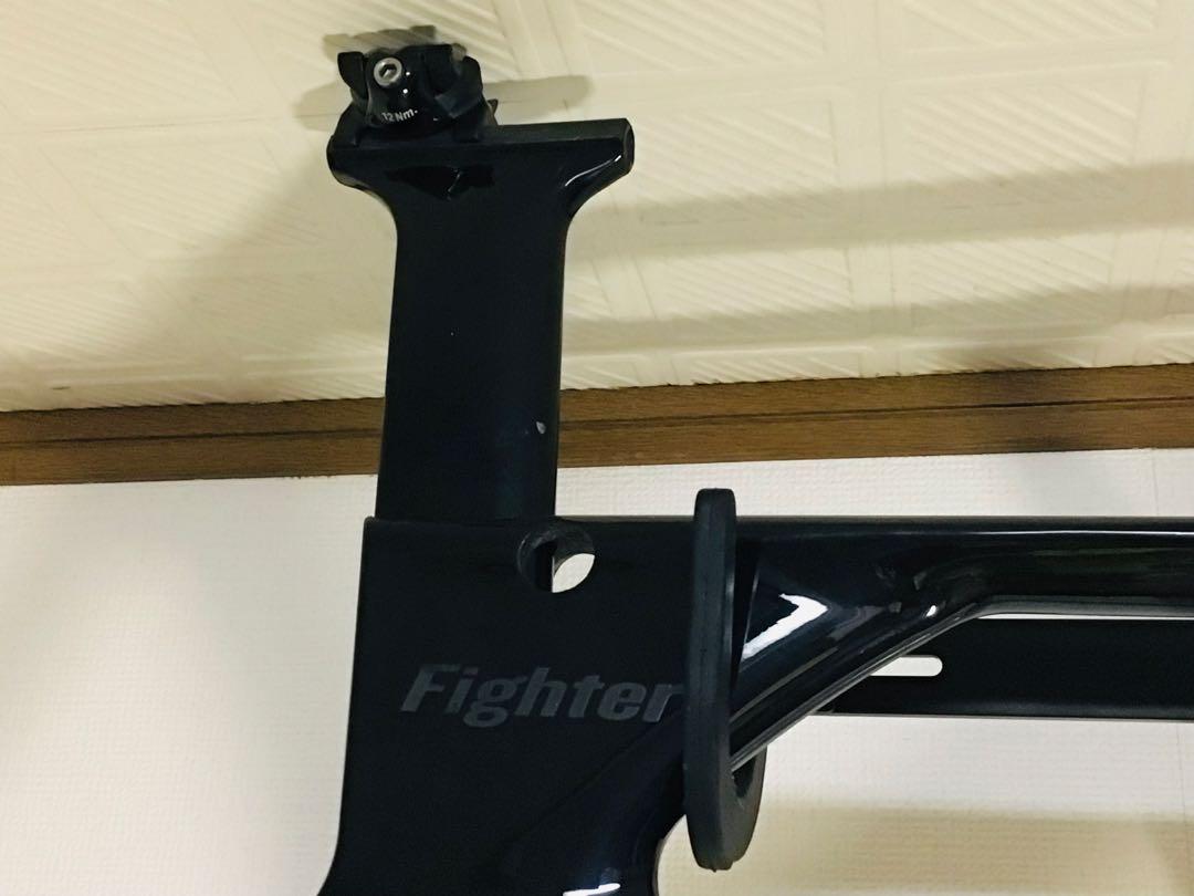 TNI フルカーボン製 TTバイク Fighter フレーム2台セット 未使用